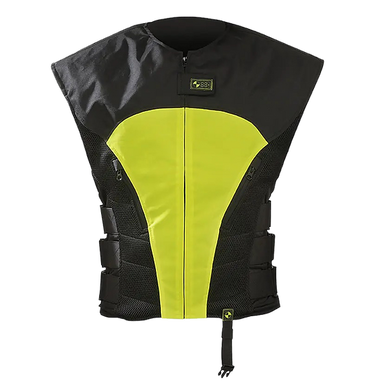 Жилет із подушкою безпеки Airobag Smart Black Yellow M