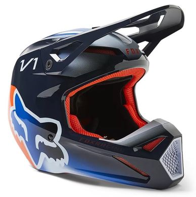 Мотошлем FOX V1 TOXSYK HELMET Midnight L