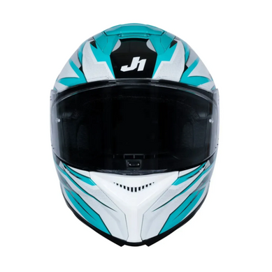 Мотошолом Just1 J-STR Avalon Blue Black Gloss M