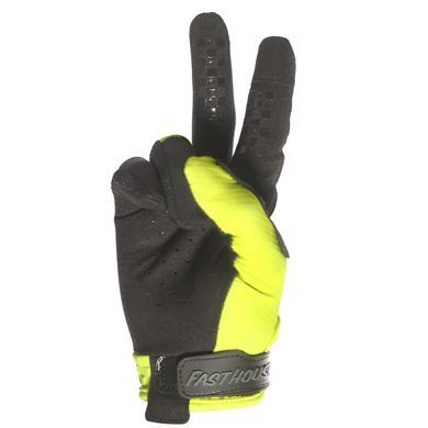 Перчатки FASTHOUSE Elrod HyperSonic Yellow - L