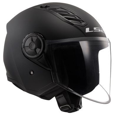 Мотошлем LS2 OF616 Airflow 2 Solid Matt Black