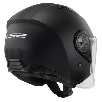 Мотошлем LS2 OF616 Airflow 2 Solid Matt Black