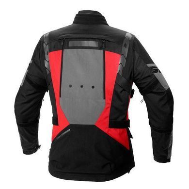 Мотокуртка Spidi 4 Season Evo Black-Grey-Red