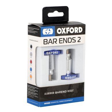 Грузики Oxford BarEnds 2 - Blue