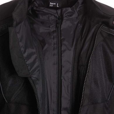 Мотокуртка BERING текстиль TIAGO black S