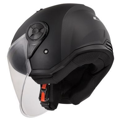 Мотошлем LS2 OF616 Airflow 2 Solid Matt Black