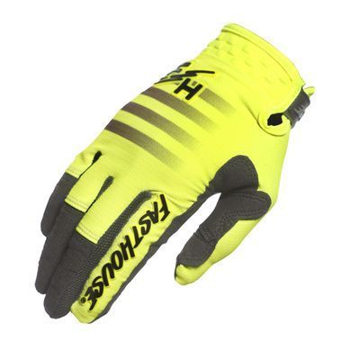 Перчатки FASTHOUSE Elrod HyperSonic Yellow - L