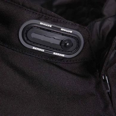 Мотокуртка BERING текстиль TIAGO black S