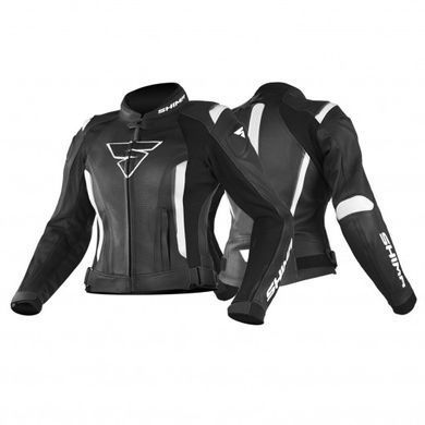 Мотокуртка Shima Miura 2.0 Black White M