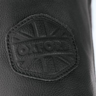 Oxford Walton MS Leather Jacket Black S