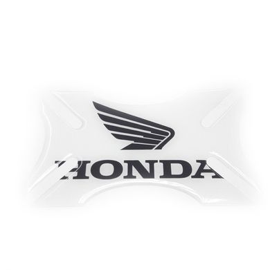Наклейка прозорий бампер Honda Black