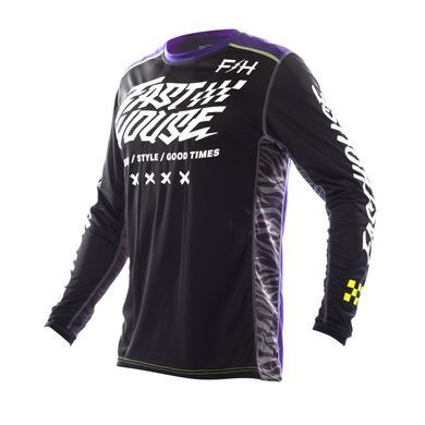 Джерсі Grindhouse Rufio, Black/Purple, LG