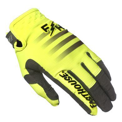 Перчатки FASTHOUSE Elrod HyperSonic Yellow - L
