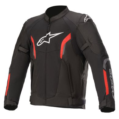 Мотокуртка Alpinestars AST V2 AIR black\red fluo M