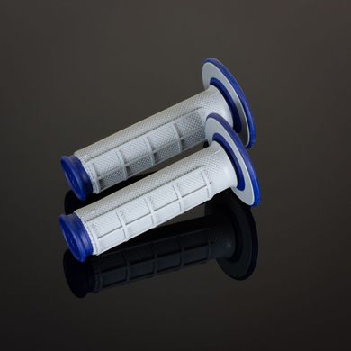 Грипсы Renthal MX Dual Compound Grips Blue