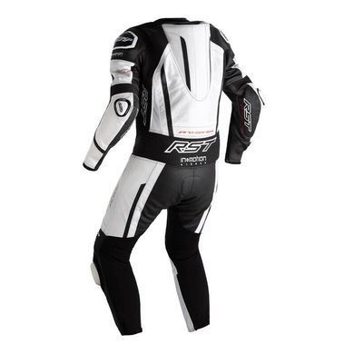 Комбінезони RST Pro Series Evo Airbag CE Mens Leather Suit - White / Black L