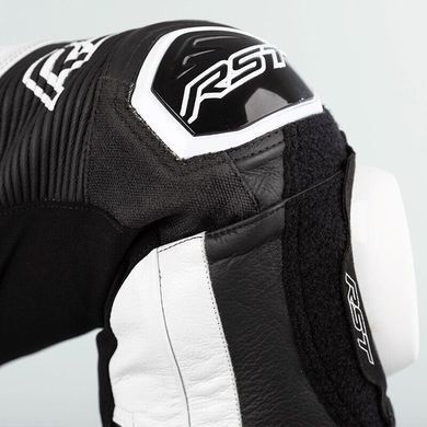 Комбінезони RST Pro Series Evo Airbag CE Mens Leather Suit - White / Black L