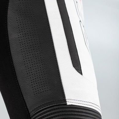 Комбінезони RST Pro Series Evo Airbag CE Mens Leather Suit - White / Black L