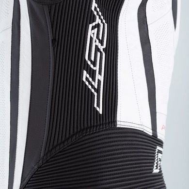 Комбінезони RST Pro Series Evo Airbag CE Mens Leather Suit - White / Black L