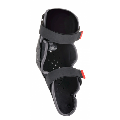 Мотонаколенники Alpinestars SX-1 V2 Black/Red S/M