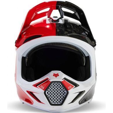 Мотошолом FOX V3 RS OPTICAL HELMET Flo Red, M