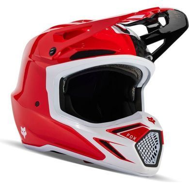 Мотошолом FOX V3 RS OPTICAL HELMET Flo Red, M