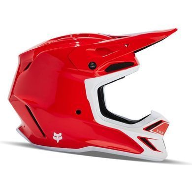 Мотошолом FOX V3 RS OPTICAL HELMET Flo Red, M