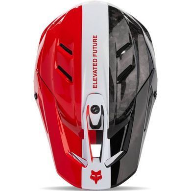 Мотошолом FOX V3 RS OPTICAL HELMET Flo Red, M