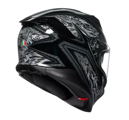 Мотошолом AGV K7 (E2206) DAMASCUS black/silver M #, 2118399017 010M