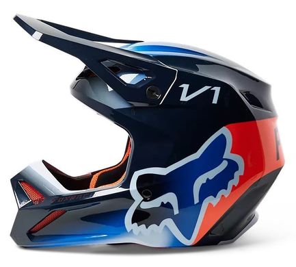 Мотошлем FOX V1 TOXSYK HELMET Midnight L