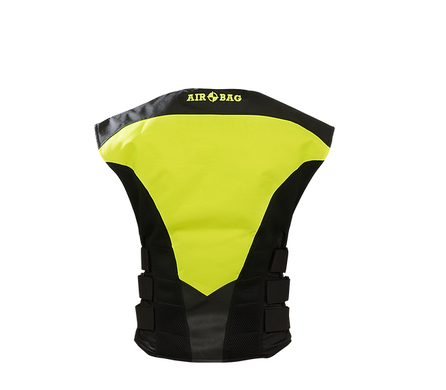 Жилет с подушкой безопасности Airobag Smart Black Yellow XL
