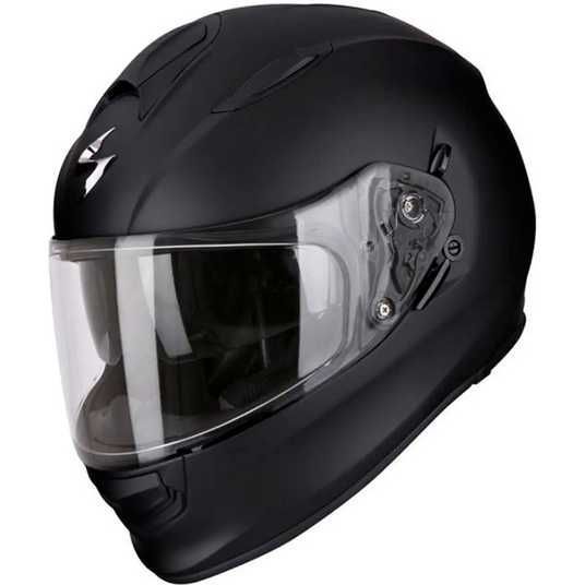 Мотошолом SCORPION EXO-491 Matt Black XL купити в Києві, доставка