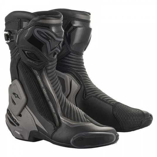 Моточеревики Alpinestars SMX PLUS V2 black 40 - купить