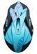 Мотошолом Just1 J39 Thruster Petrol Blue Fuxia Black