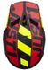 Мотошлем Just1 J22-F Falcon Fluo Red Yellow Black L