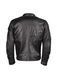 Мотокуртка SEGURA шкіра PATCH black S