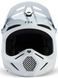 Мотошолом FOX YTH V3 Helmet - SOLID White YL