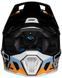 Мотошолом LEATT Moto 7.5 + Goggle Orange, M