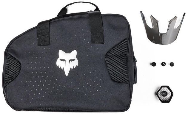 Мотошолом FOX YTH V3 Helmet - SOLID White YL