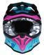 Мотошолом Just1 J39 Thruster Petrol Blue Fuxia Black