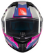 Мотошолом MT STINGER 2 Tron C8 Gloss Pink L