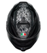 Мотошолом AGV K7 (E2206) DAMASCUS black/silver M #, 2118399017 010M