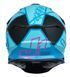 Мотошолом Just1 J39 Thruster Petrol Blue Fuxia Black
