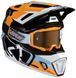 Мотошолом LEATT Moto 7.5 + Goggle Orange, M