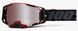 Маска кроссовая 100% ARMEGA Goggle HiPER Renen - Mirror Silver Lens, Mirror Lens