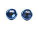 Баренди ODI Aluminium End Plugs w/Lasered Logo SILVER