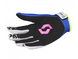 Моторукавички Scott текстильні Glove 350 Race Evo blue yellow L