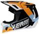 Мотошолом LEATT Moto 7.5 + Goggle Orange, M
