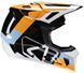 Мотошолом LEATT Moto 7.5 + Goggle Orange, M