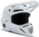 Мотошолом FOX YTH V3 Helmet - SOLID White YL